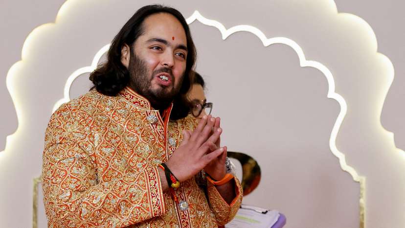 FILE PHOTO: Wedding of Indian billionaire Mukesh Ambani's youngest son
