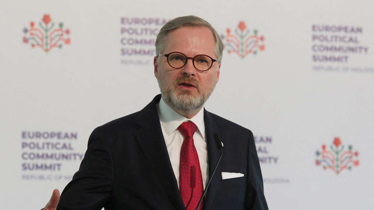 FILE PHOTO: Meeting of the European Political Community in Bulboaca