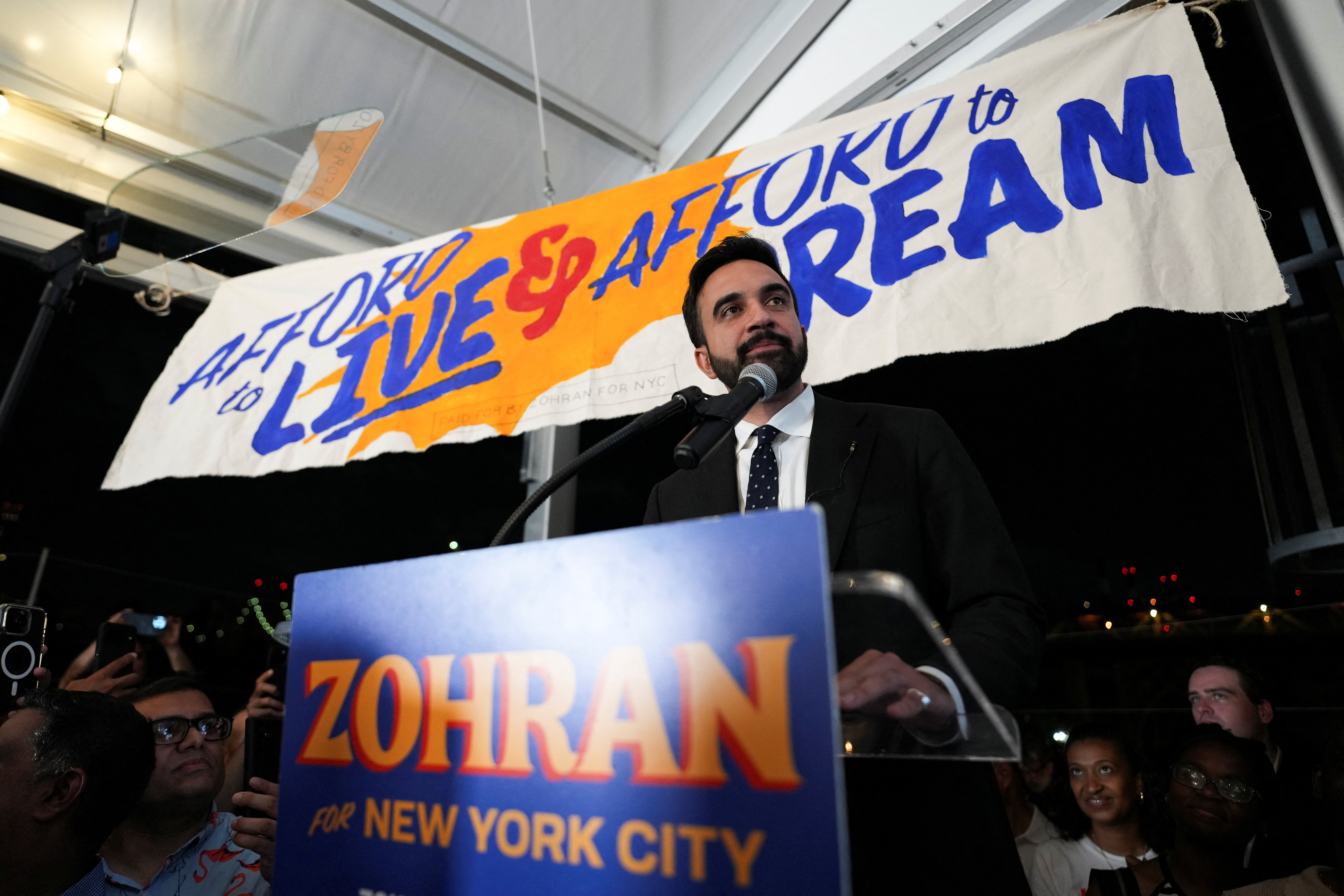 New York City Primary Election Night