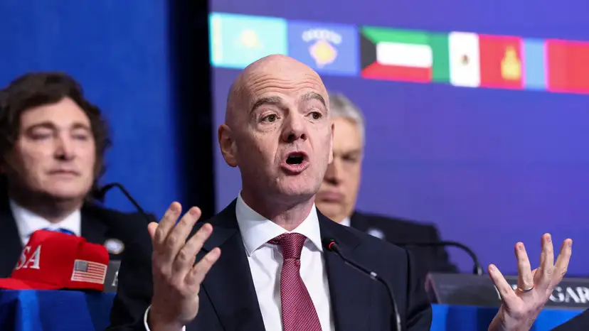 Inaugural meeting of the Board of Peace, in Washington