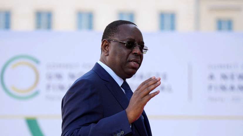 FILE PHOTO: New Global Financial Pact Summit in Paris