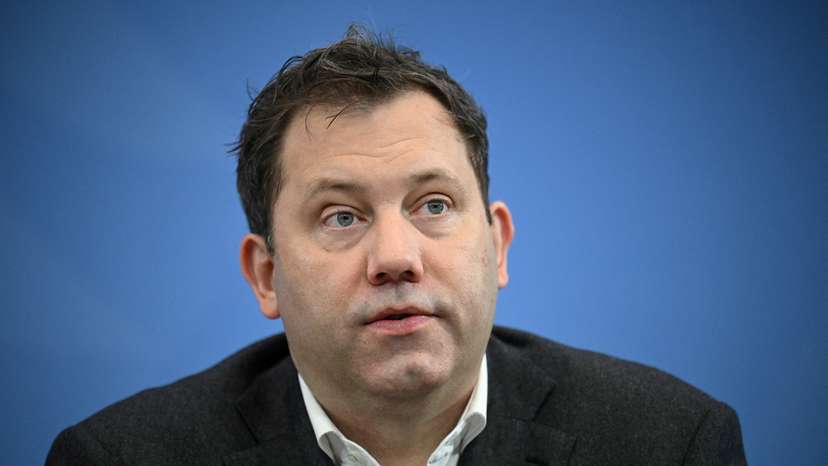 FILE PHOTO: Germany's Merz and coalition leaders attend a press conference following talks, in Berlin