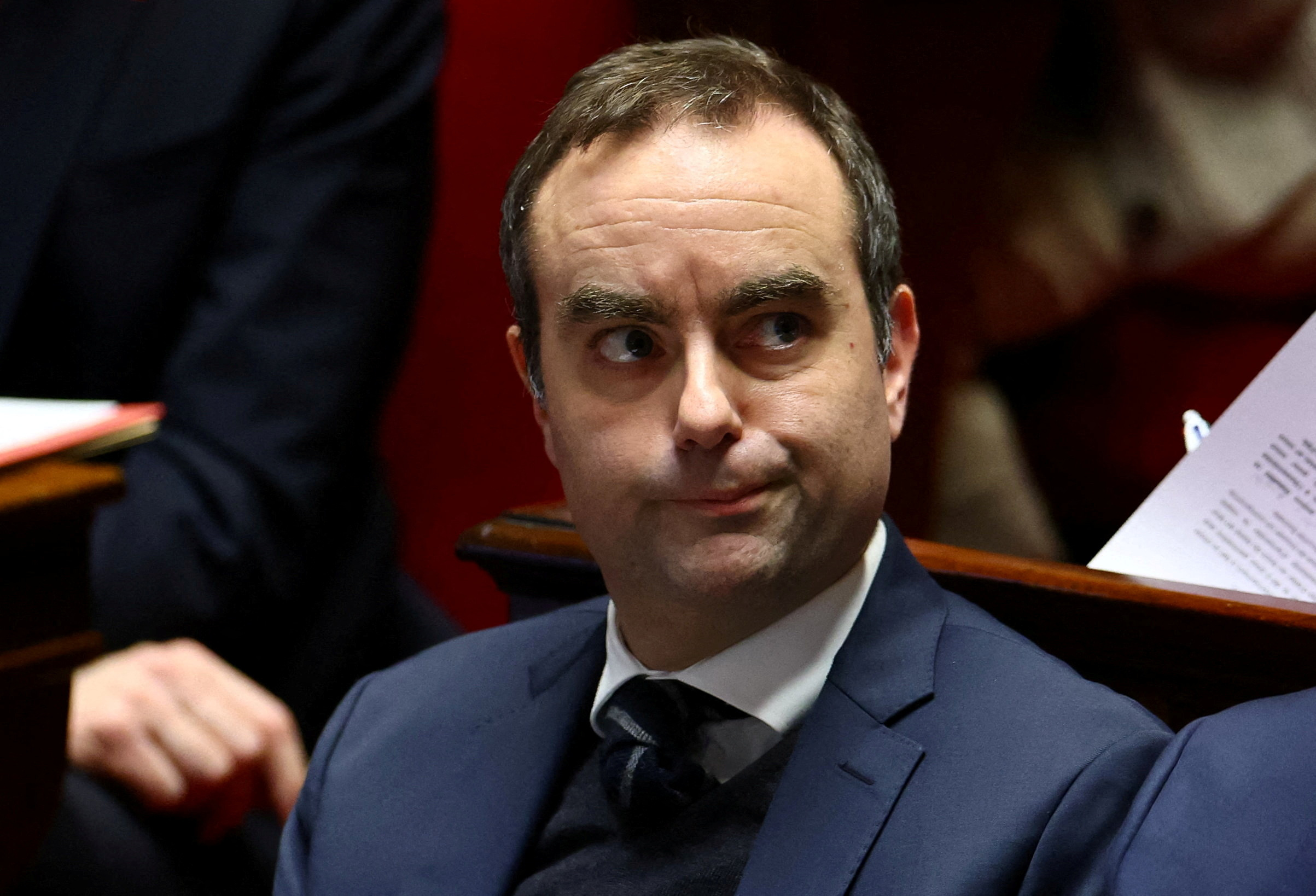 FILE PHOTO: French Prime Minister Sebastien Lecornu