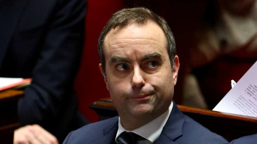 FILE PHOTO: French Prime Minister Sebastien Lecornu