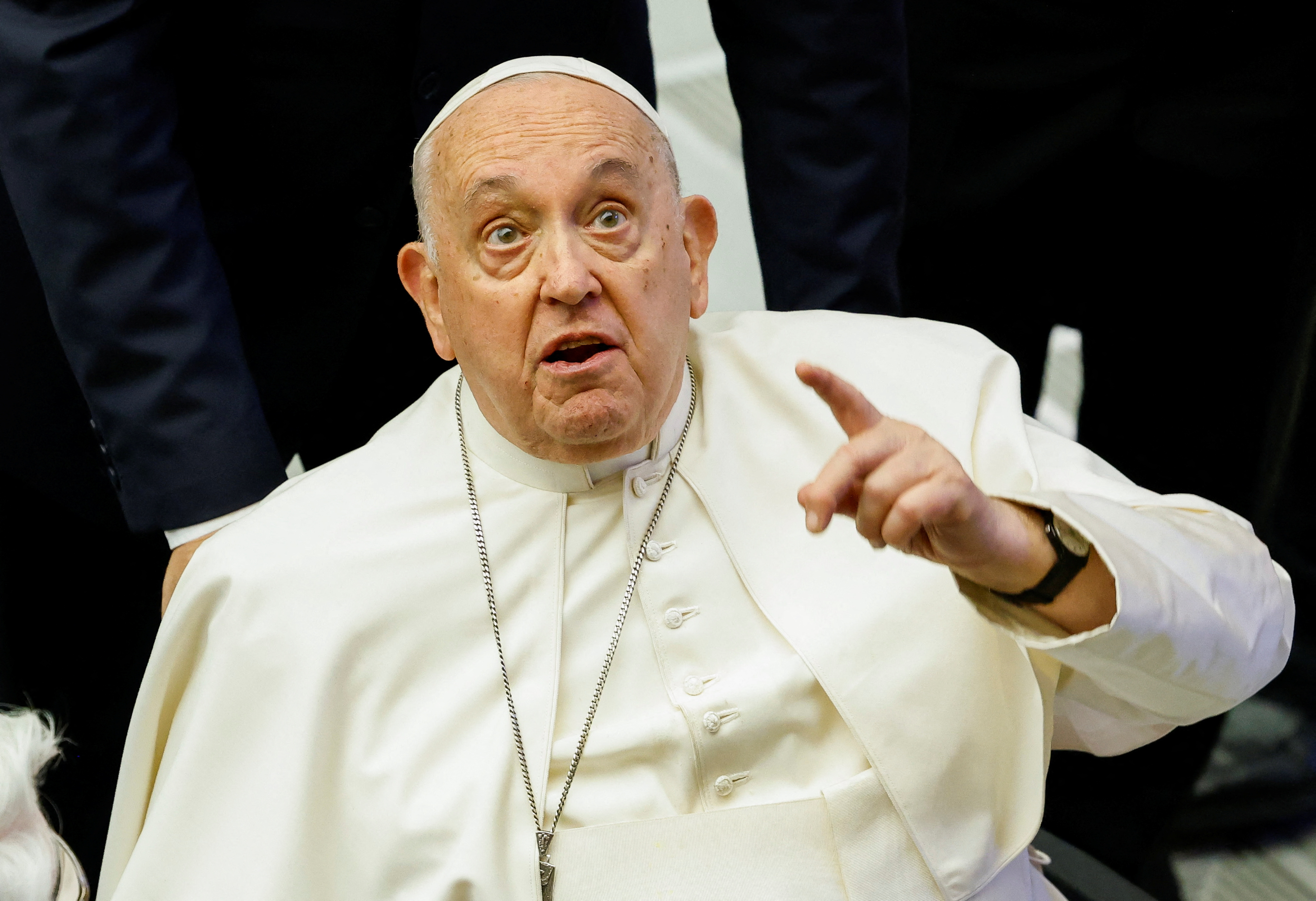 Pope Francis holds weekly audience at the Vatican