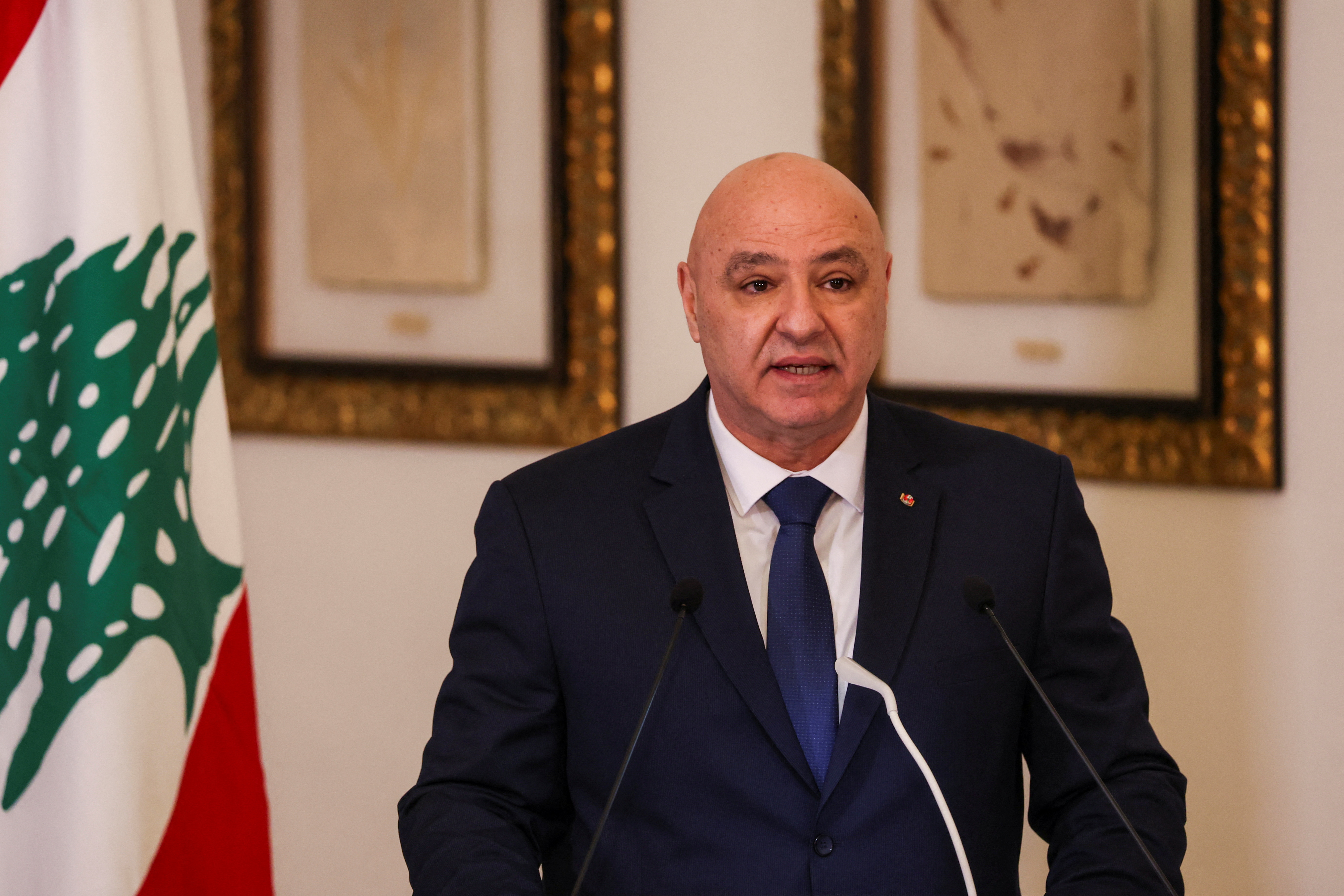 French President Emmanuel Macron visits Lebanon