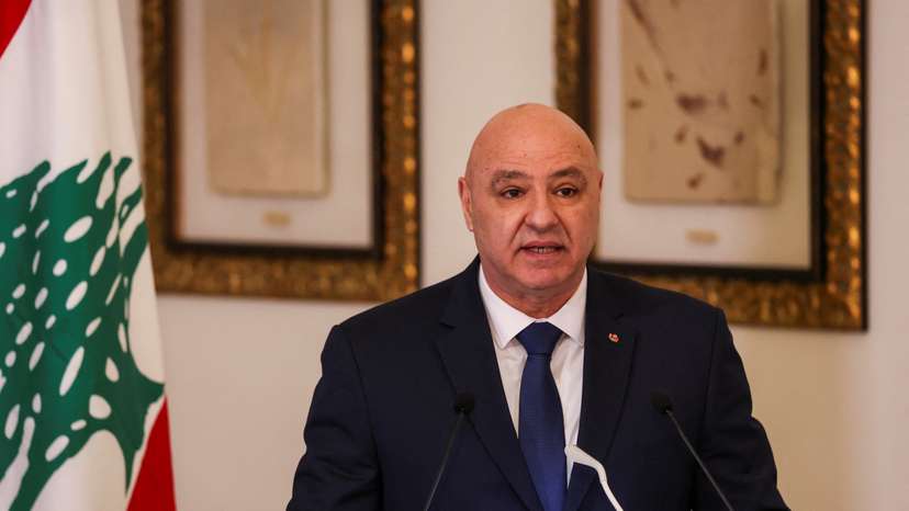 French President Emmanuel Macron visits Lebanon