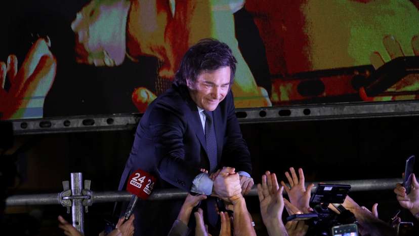 Argentina holds second round of presidential election