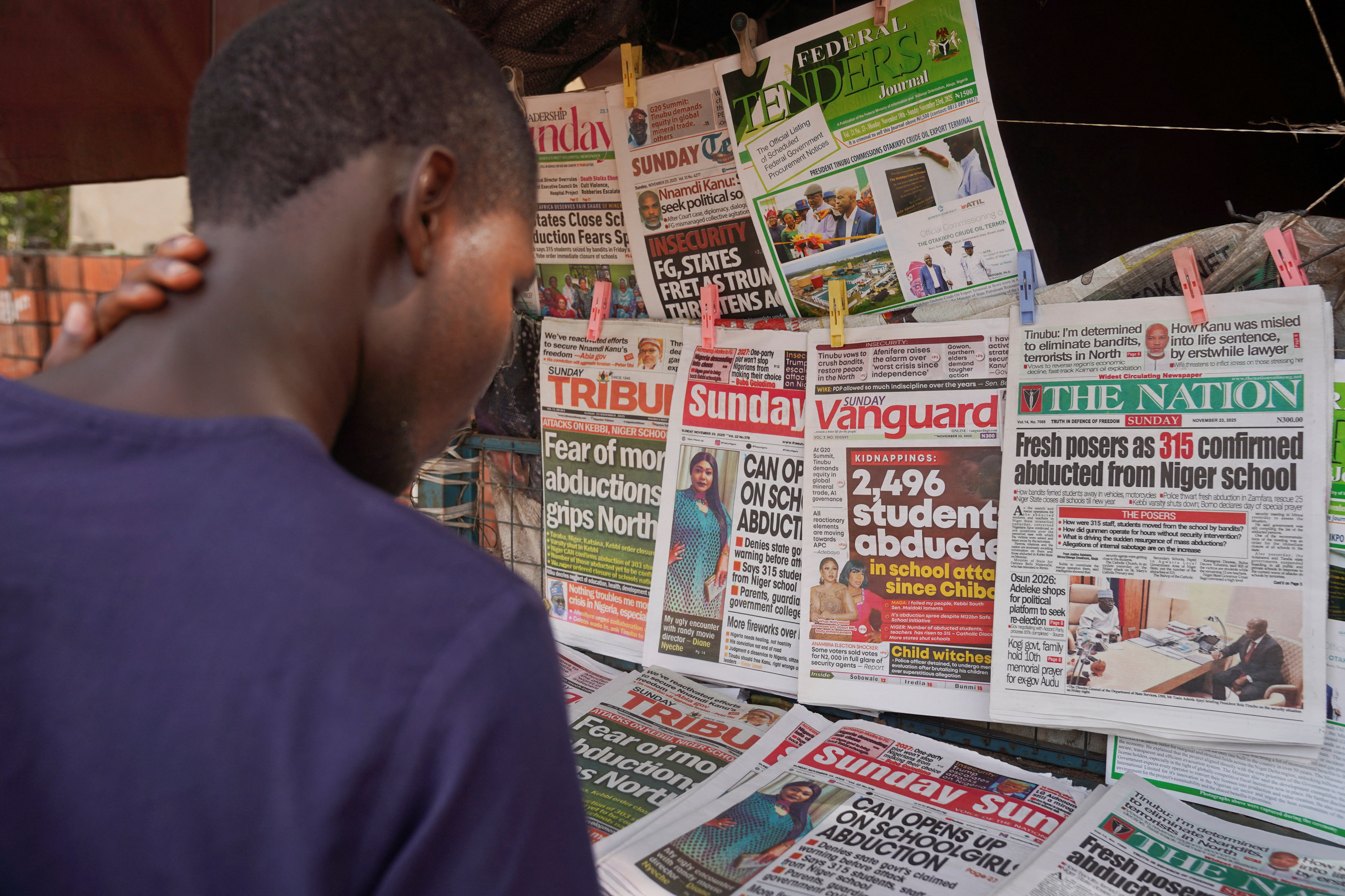 More than 300 taken from Nigeria school in one of worst mass abductions