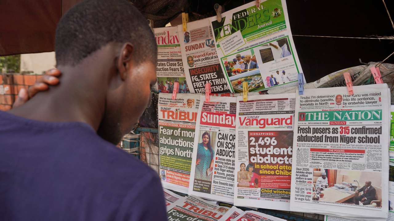 More than 300 taken from Nigeria school in one of worst mass abductions