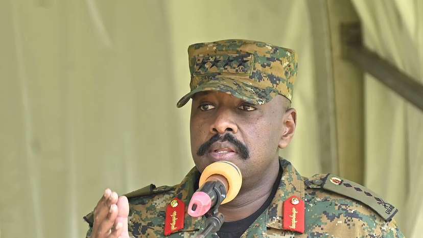 Ugandan general muhoozi Kainerugaba