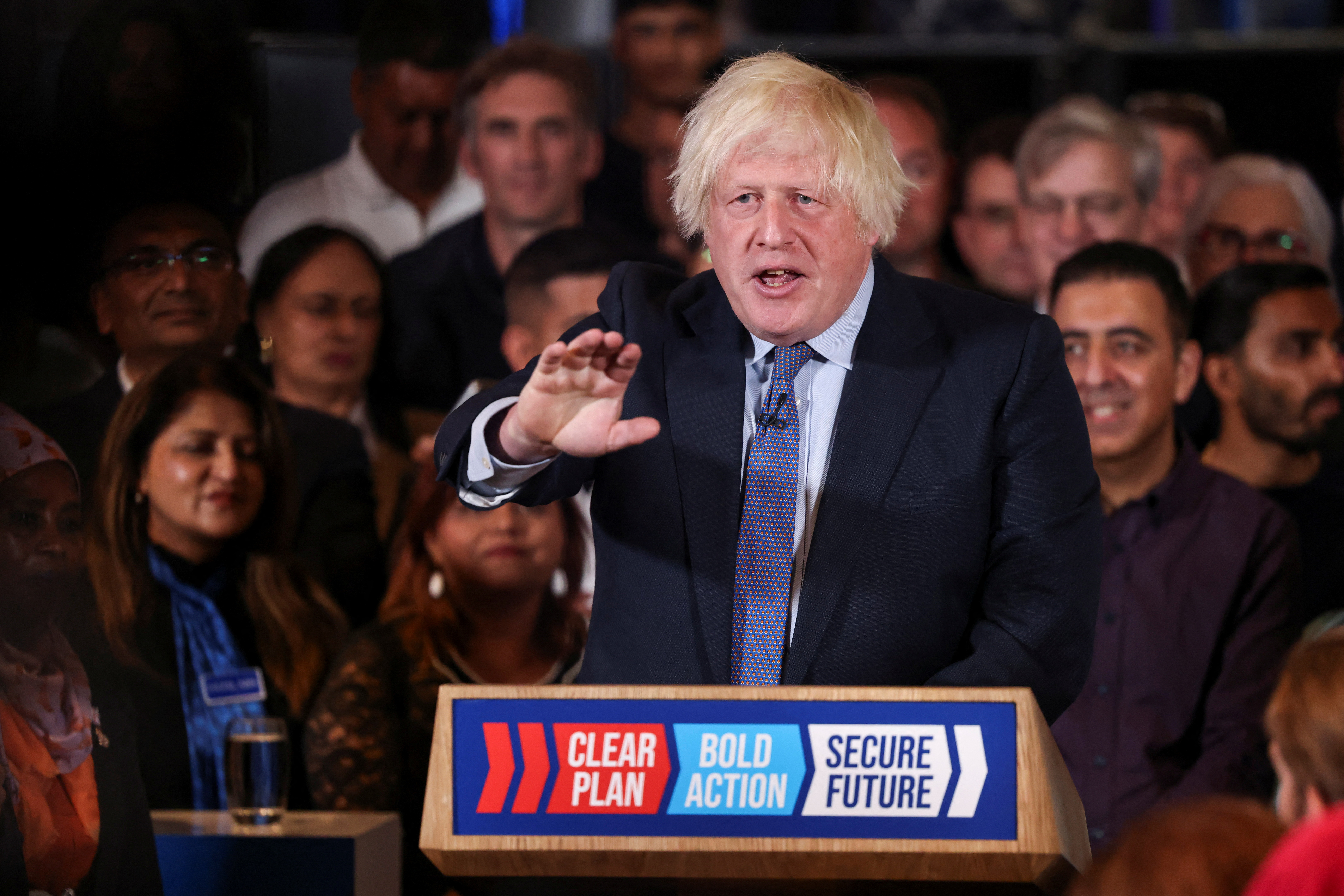 Conservative general election campaign event in London