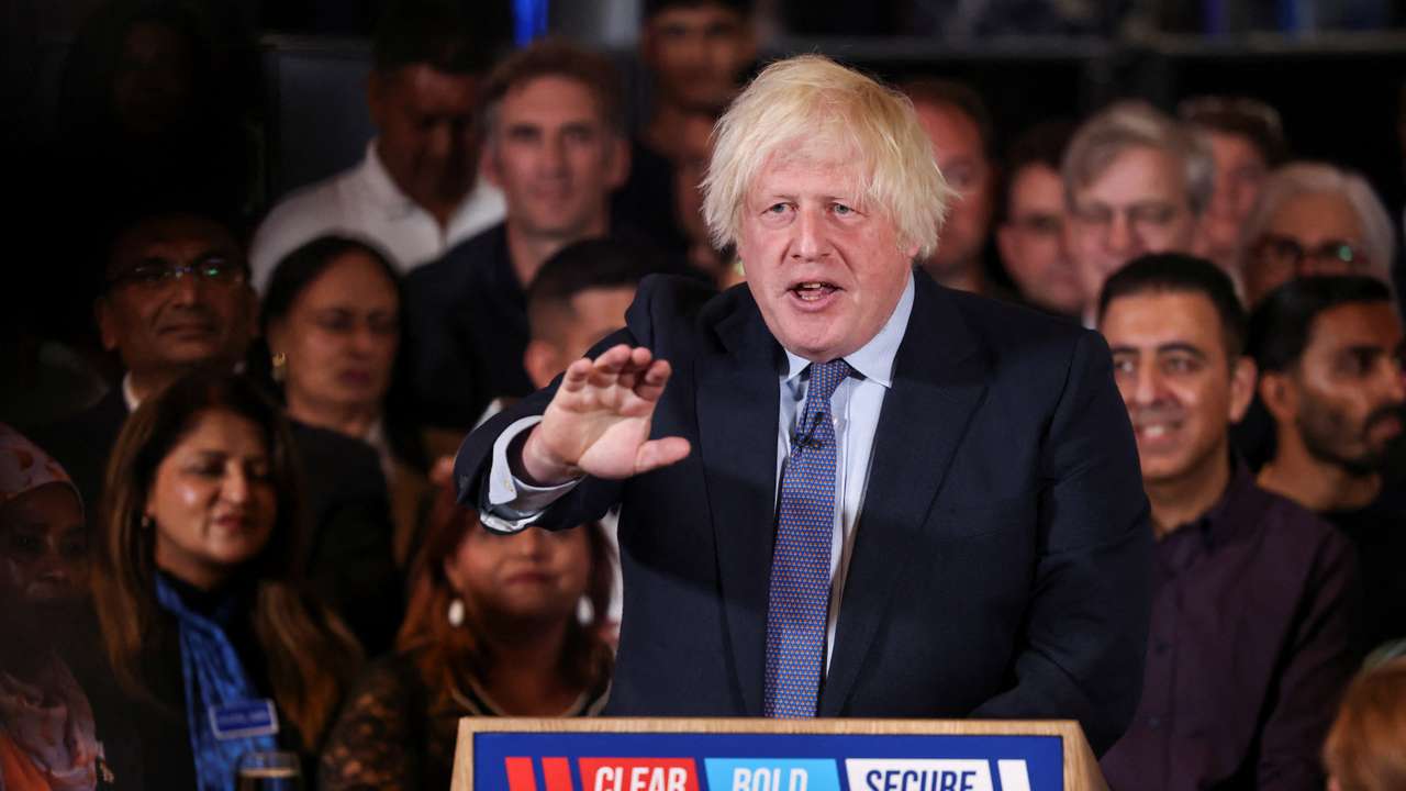 Conservative general election campaign event in London