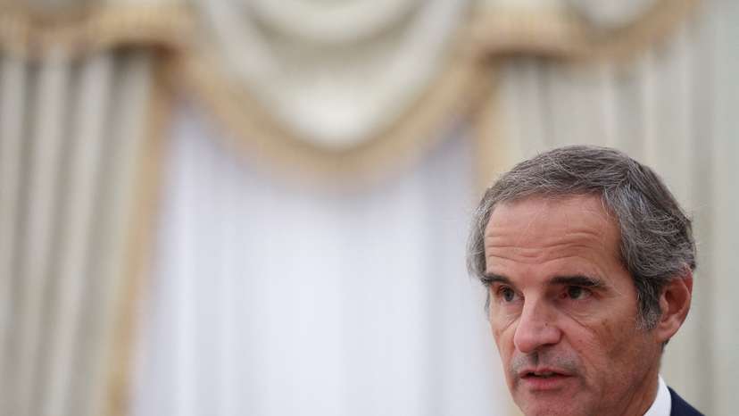 Russia's President Putin and IAEA head Grossi meet in Moscow