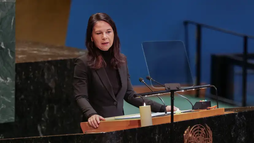 U.N. Holds Holocaust Remembrance Observance at the United Nations headquarters in New York