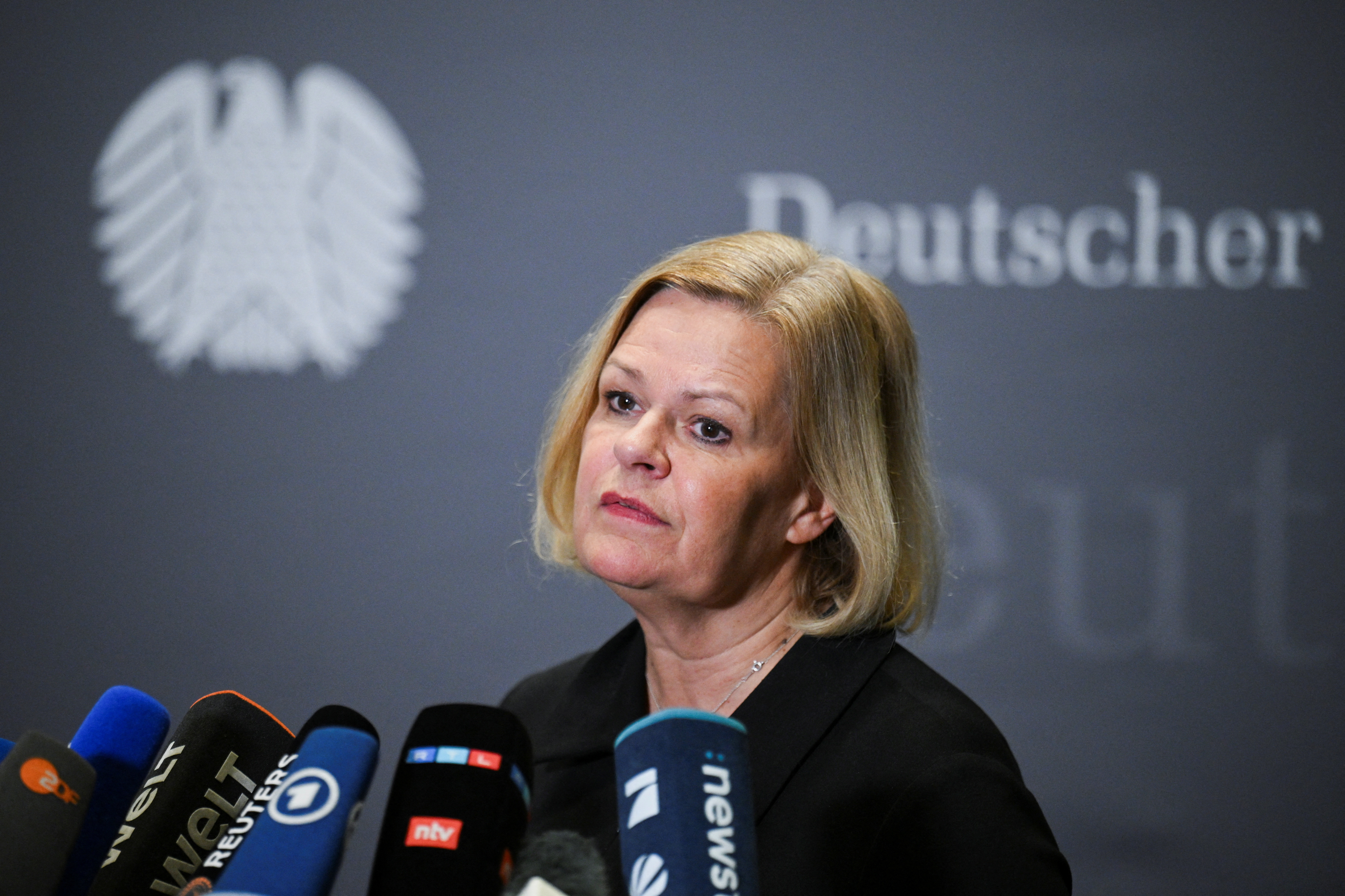 Special session of the interior and community committee on the current status of information regarding the attack on the Magdeburg Christmas market, in Berlin