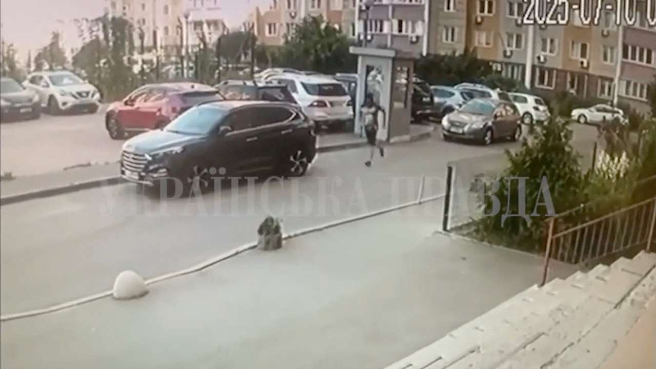 Shooting of a Security Service of Ukraine (SBU) officer in Kyiv