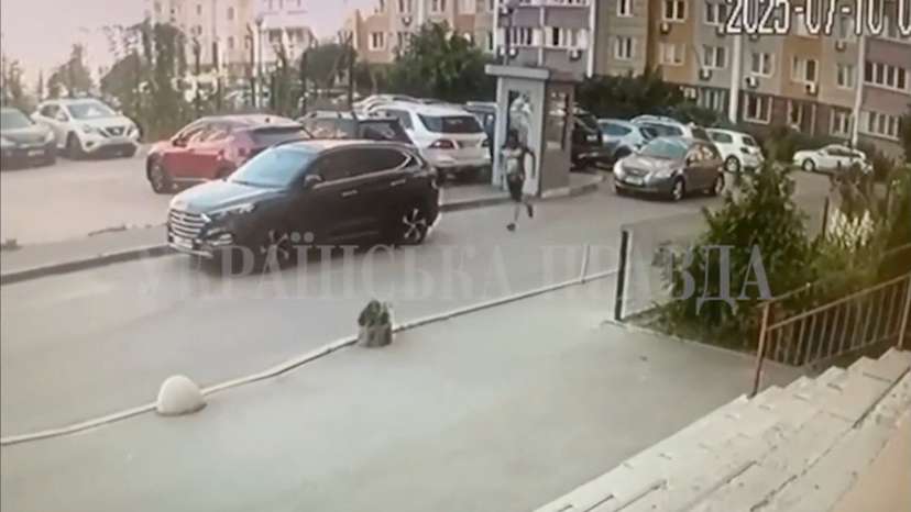 Shooting of a Security Service of Ukraine (SBU) officer in Kyiv