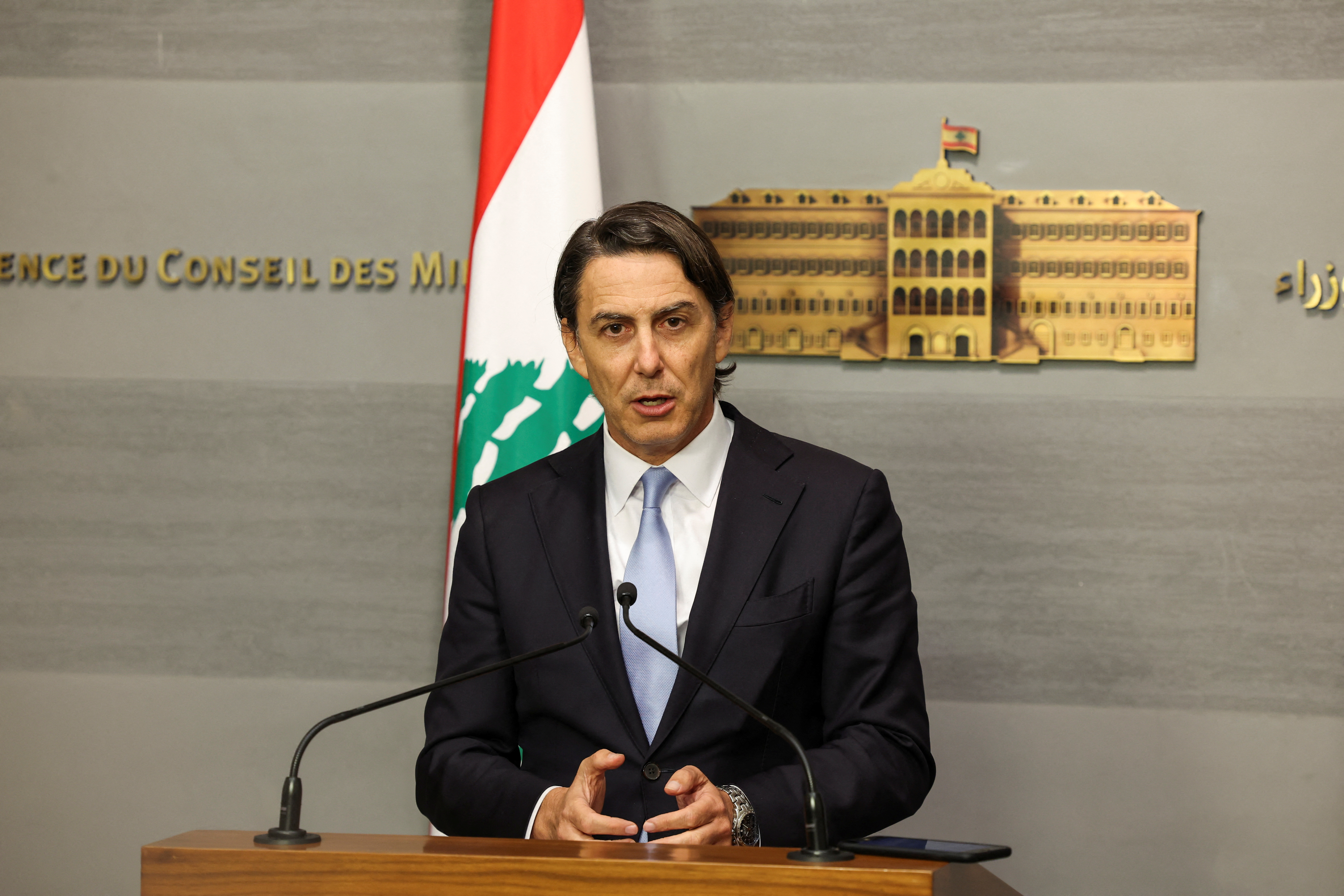 U.S. special envoy Amos Hochstein visits Lebanon