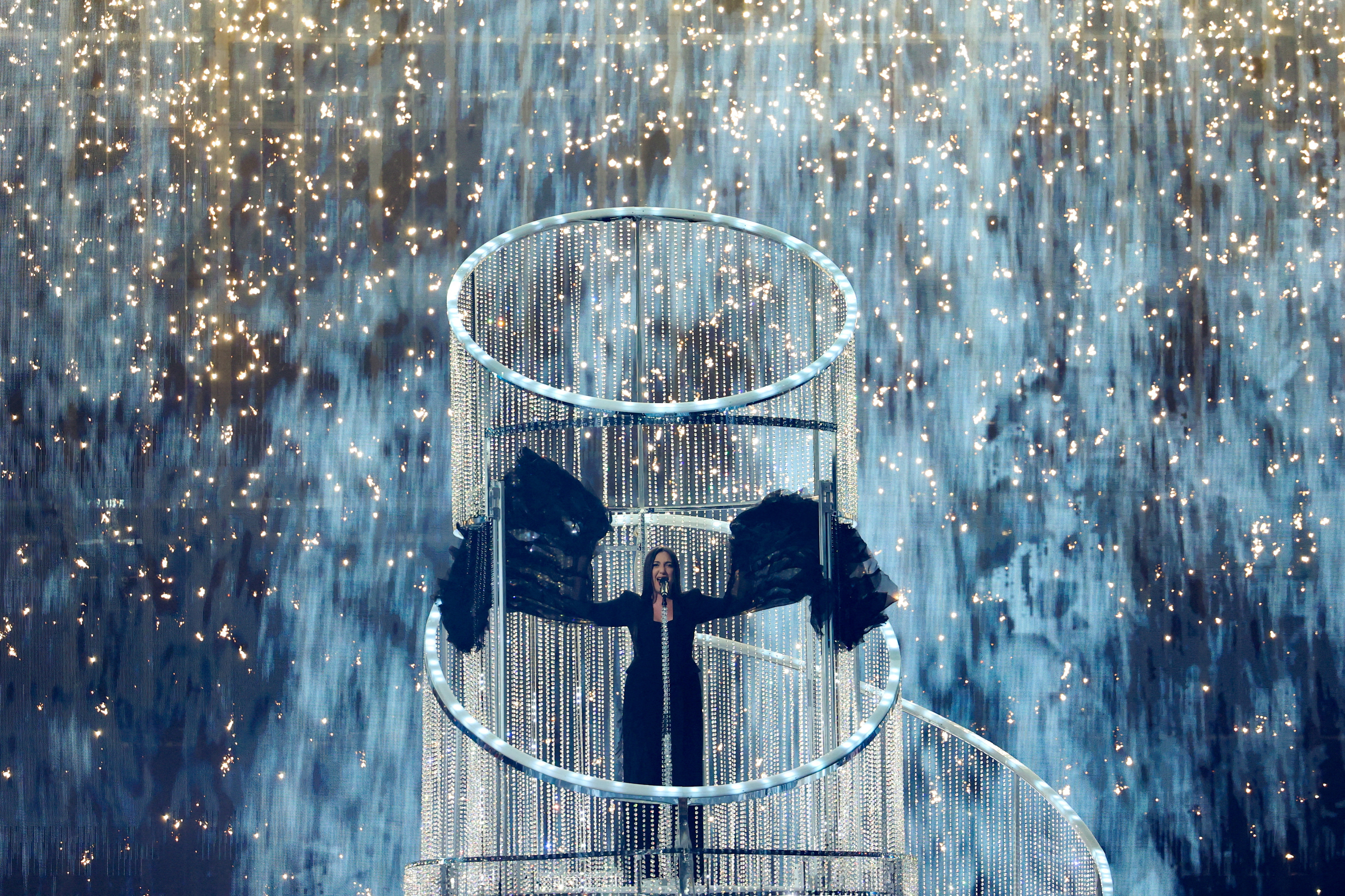 FILE PHOTO: Grand Final of the 2025 Eurovision Song Contest, in Basel