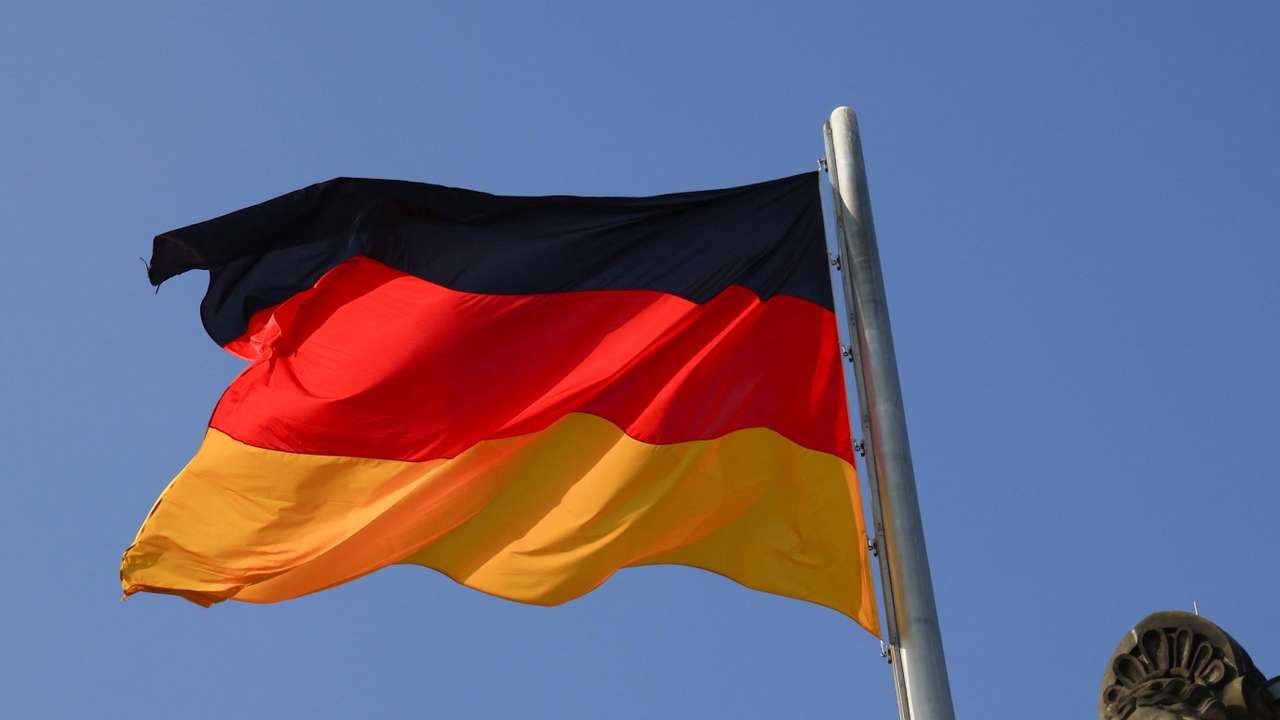 Inaugural session of the German lower house of Parliament, the Bundestag, in Berlin