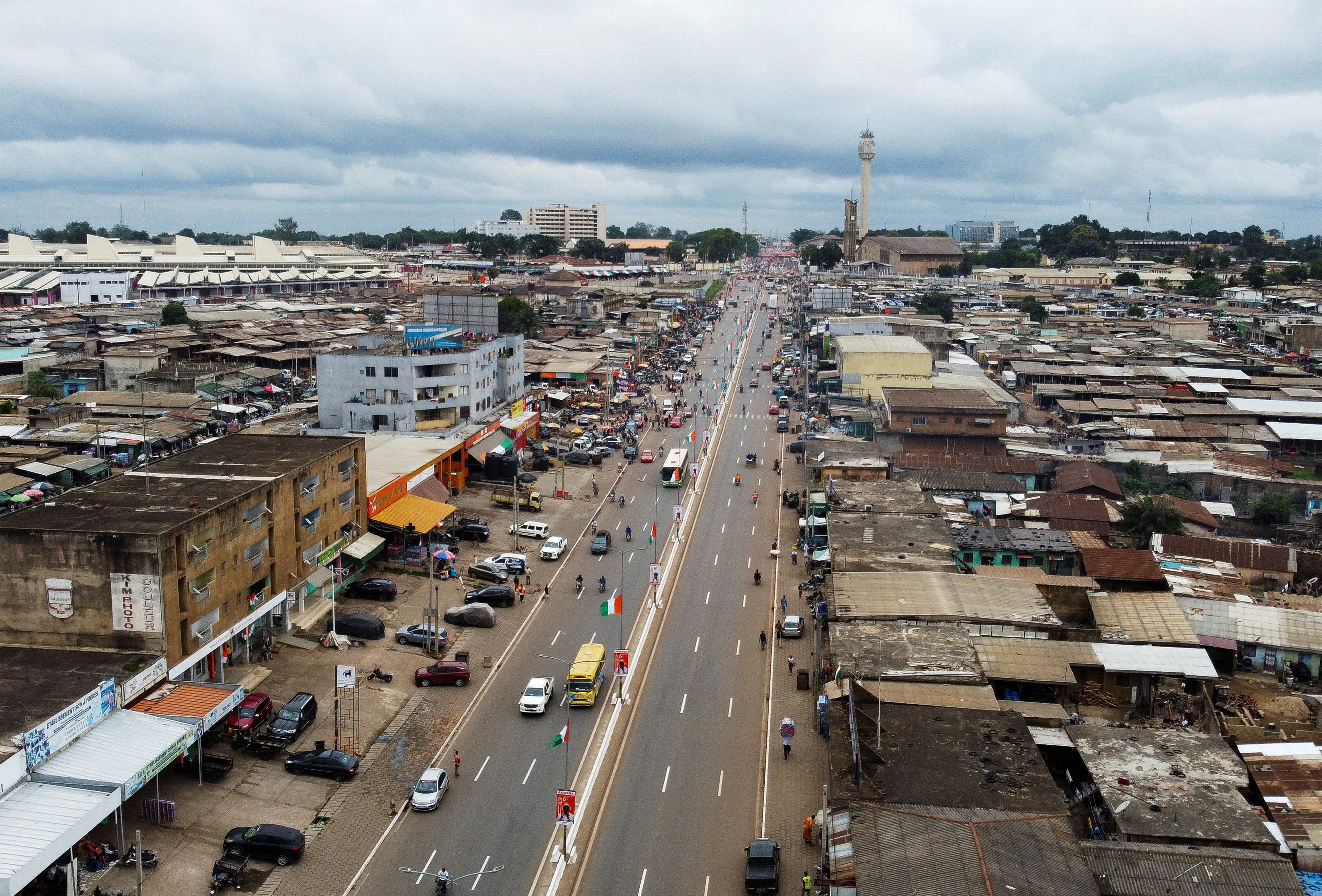 Revived Ivory Coast rebel hub shows boom, burdens of Ouattara era