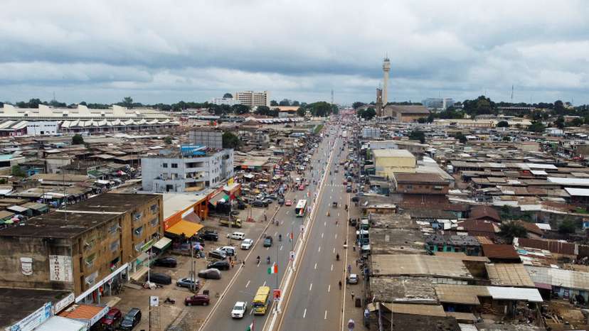 Revived Ivory Coast rebel hub shows boom, burdens of Ouattara era