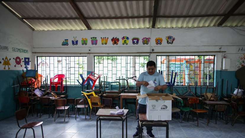 2025 Ecuadorian presidential election