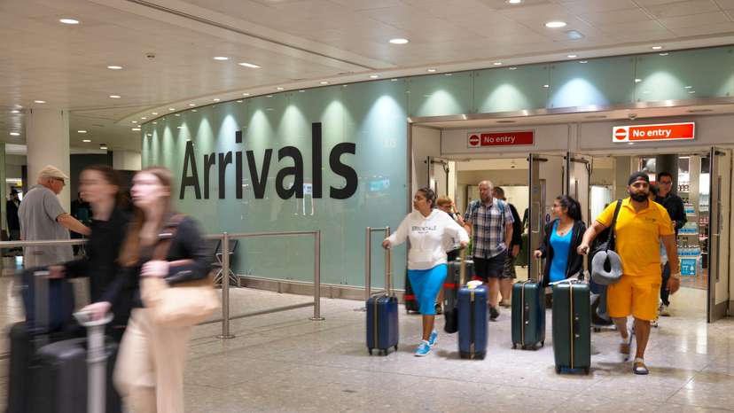 Heathrow Airport in London, Terminal 3