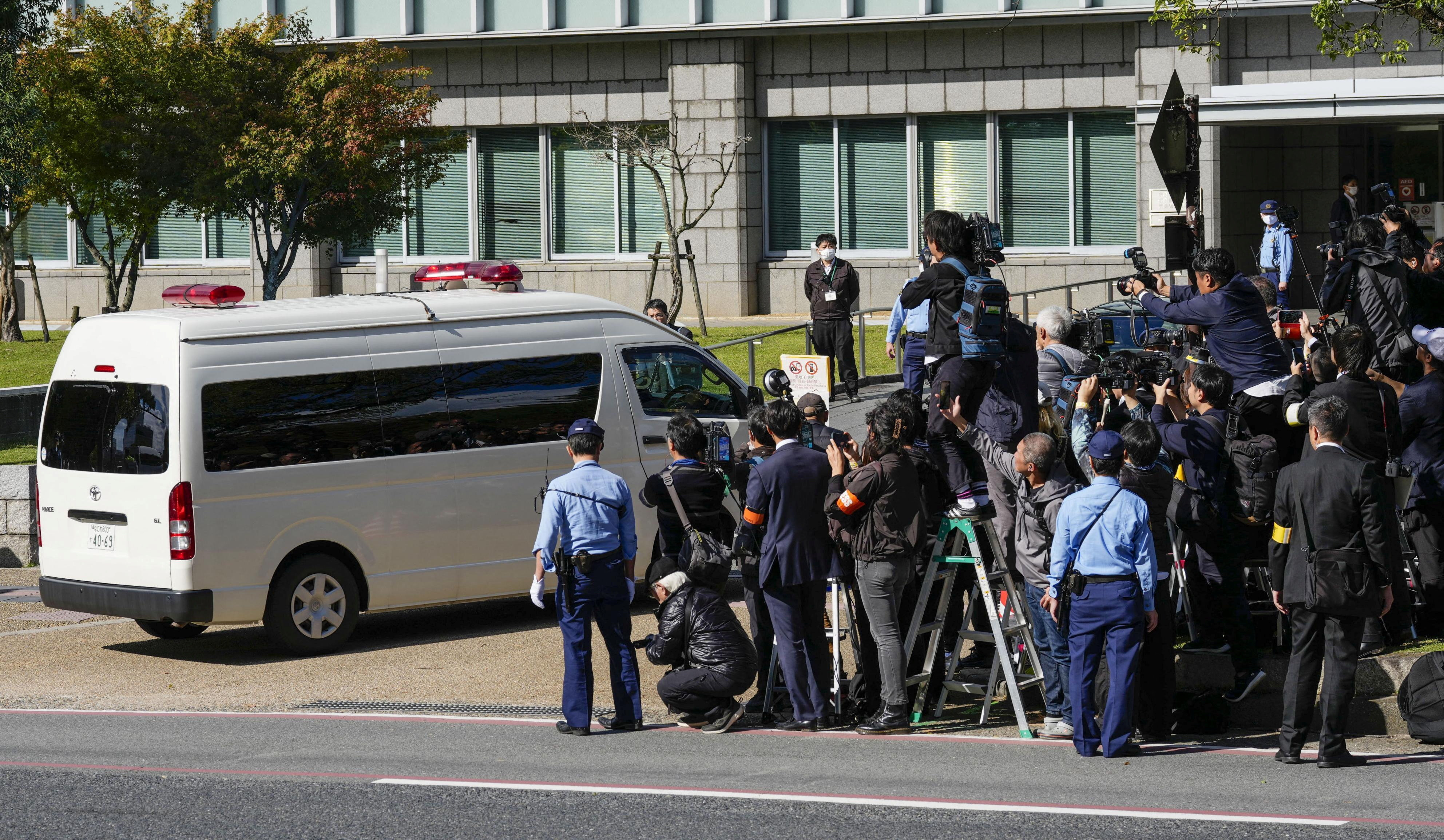 Man accused of killing ex-Japan PM Abe to go on trial in Japan