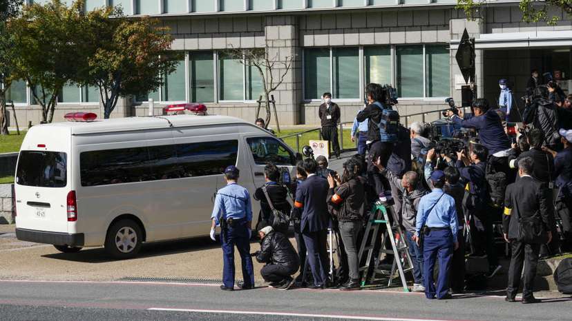 Man accused of killing ex-Japan PM Abe to go on trial in Japan