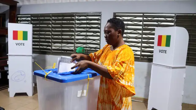 Guinea holds a presidential election