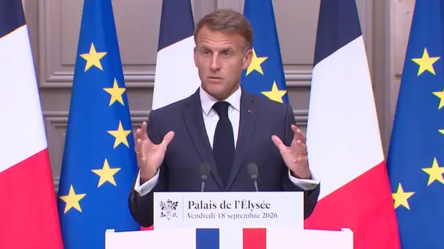 Macron warns of Russian attack