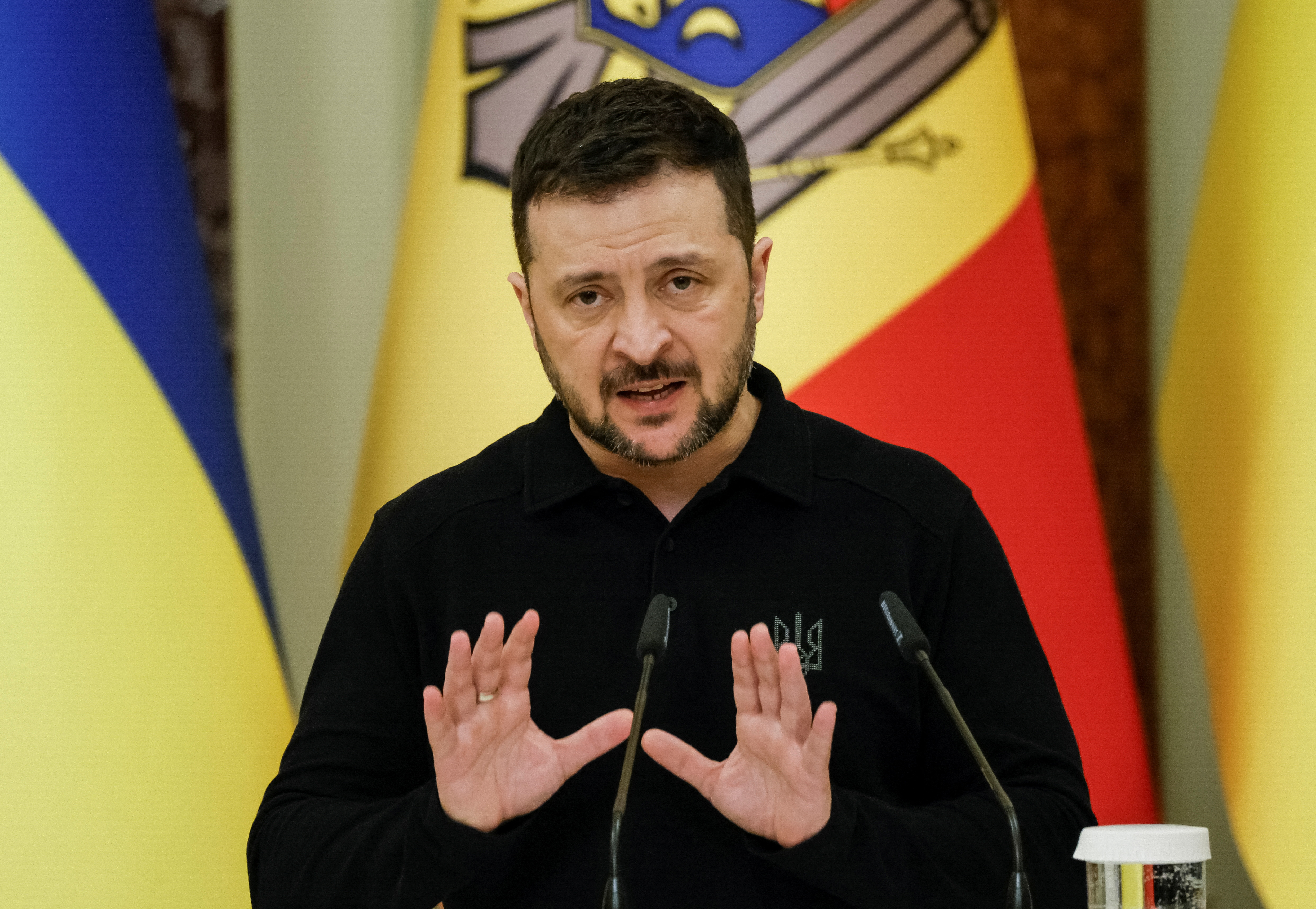 Moldova's President Sandu visits Kyiv