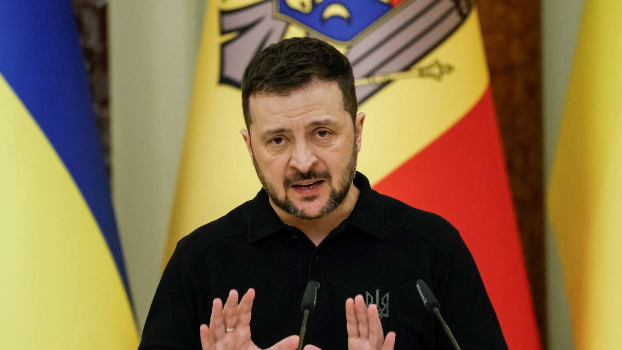 Moldova's President Sandu visits Kyiv