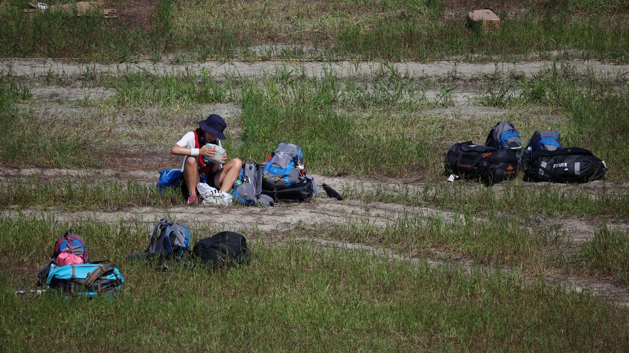South Korea begins to evacuate thousands of scouts due to expected typhoon
