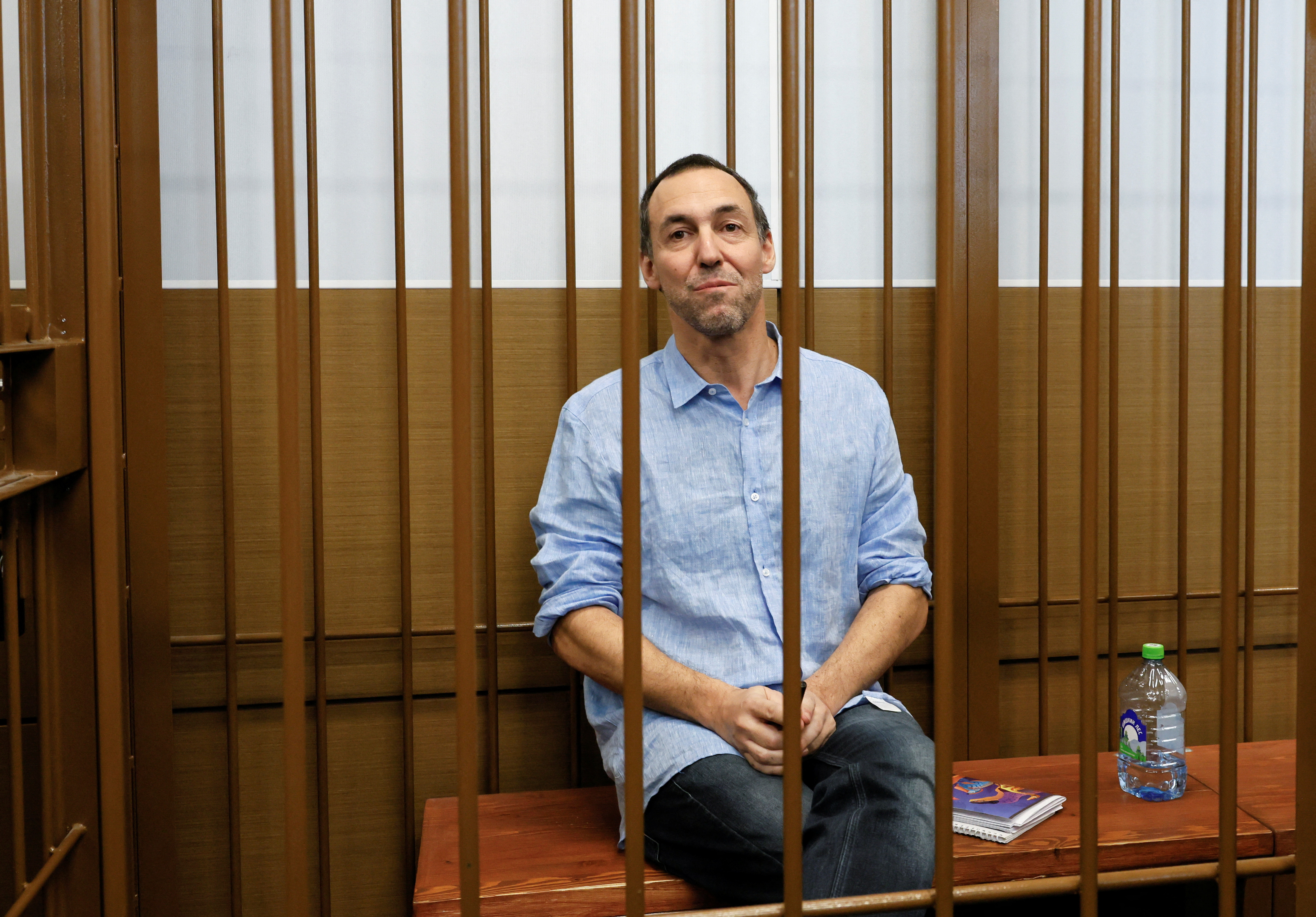 French citizen Laurent Vinatier appears in Moscow court