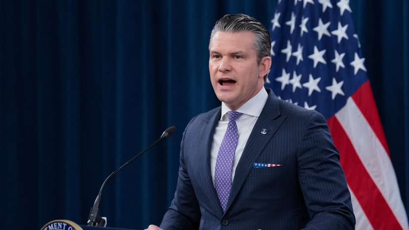 US defence chief tells allies to “fight for yourselves” amid Iran tensions