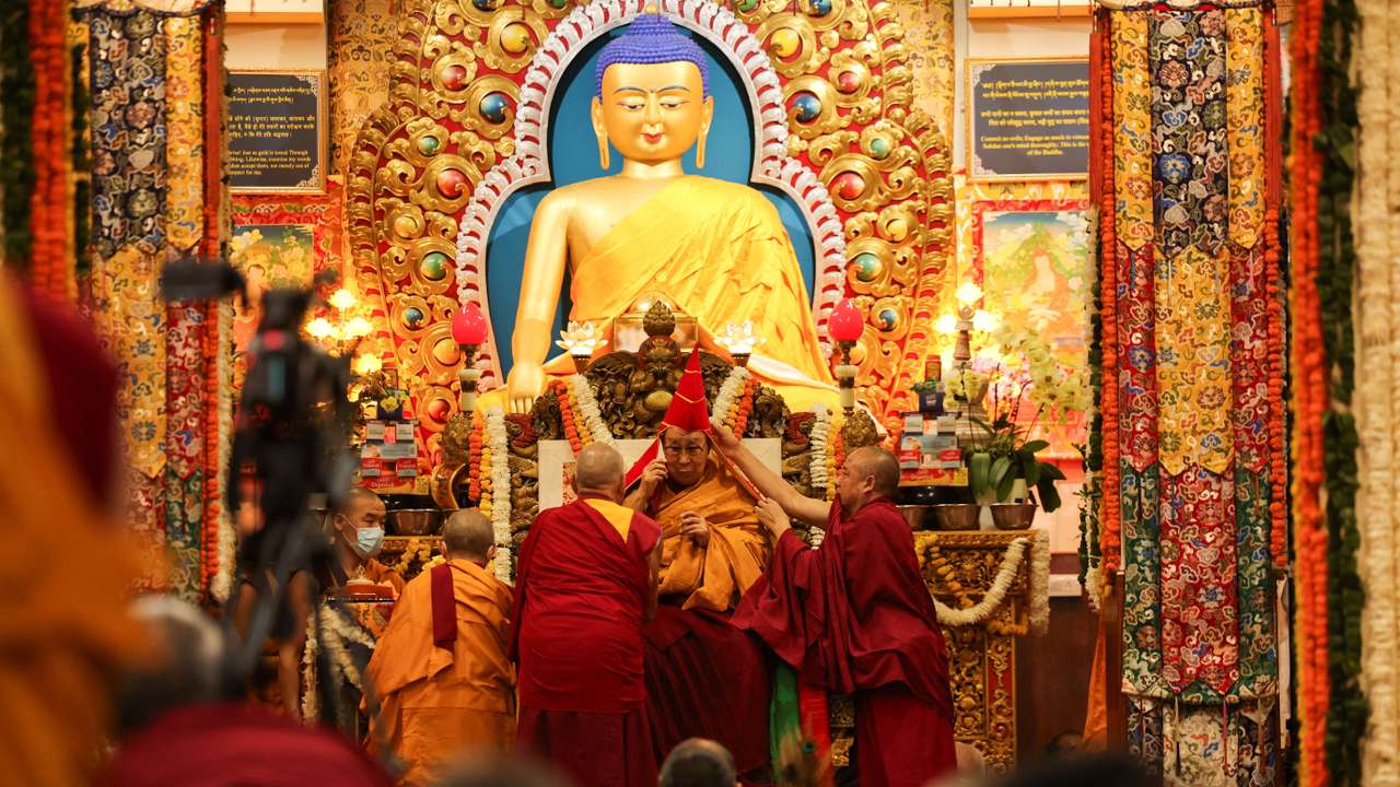 Prayers held in Dharamshala to celebrate the Dalai Lama's birthday