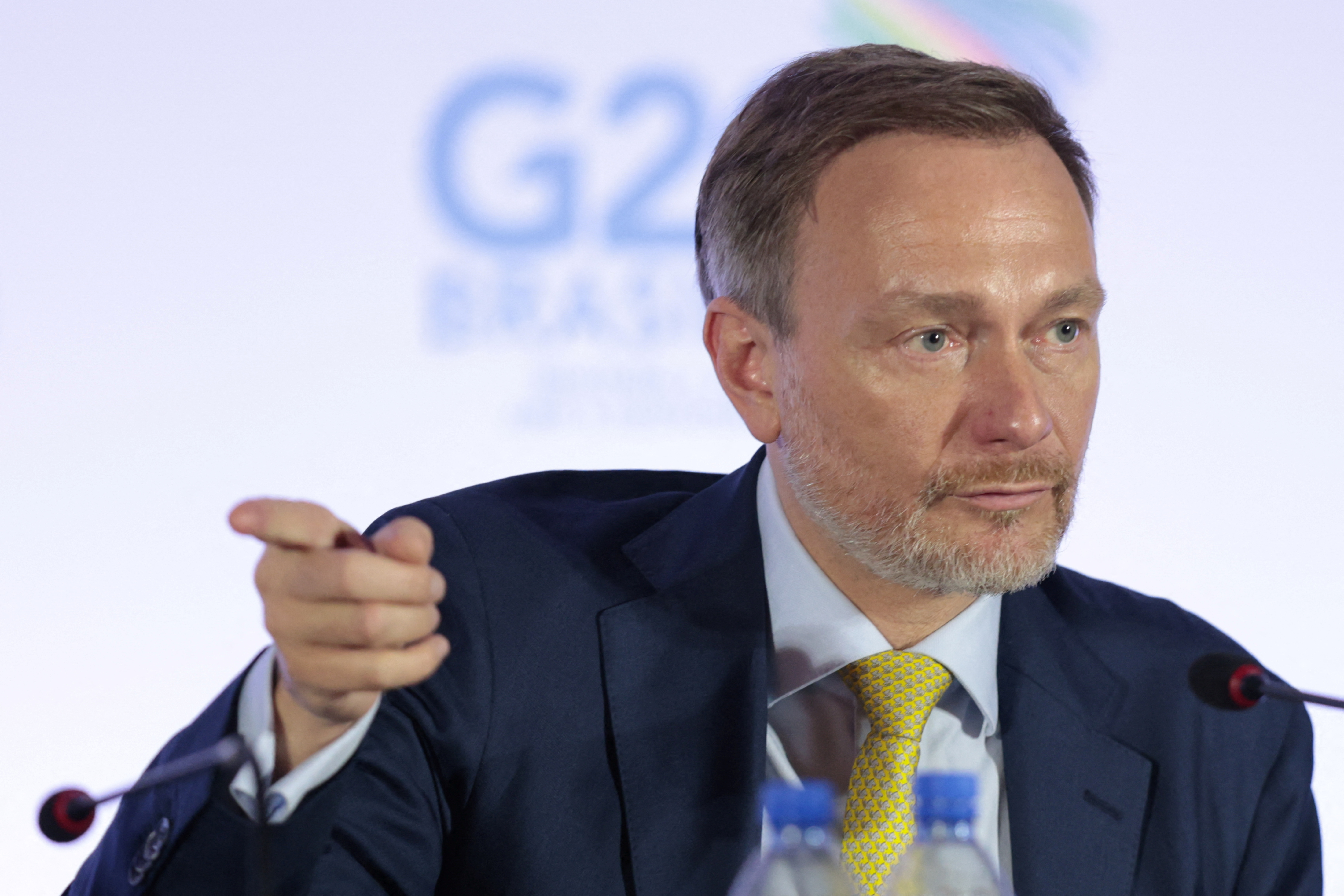 G20 Finance Ministers and Central Banks Governors' meeting, in Sao Paulo