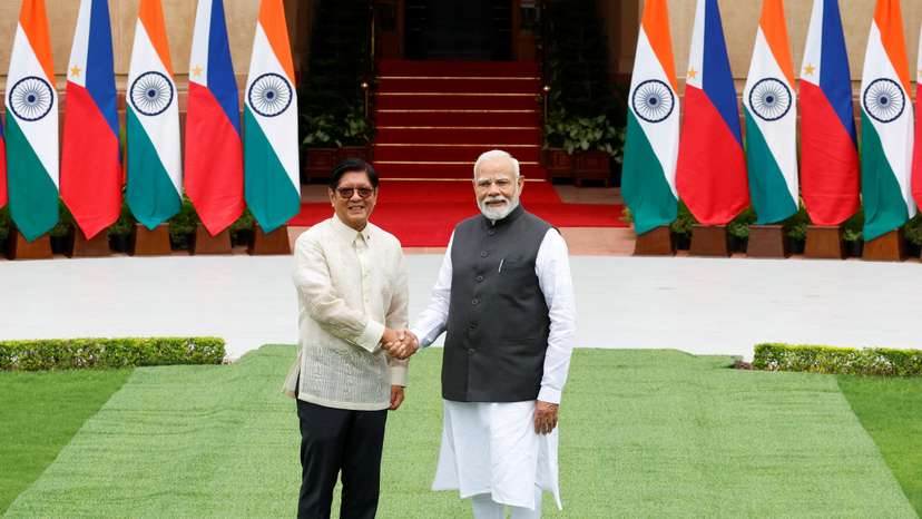 Philippine President Ferdinand Marcos Jr. visits India