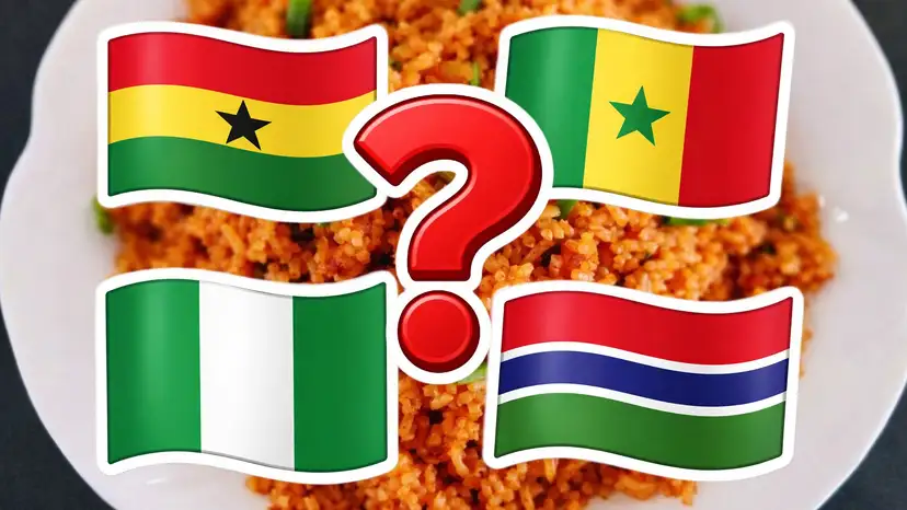 World Reframed: Jollof Wars