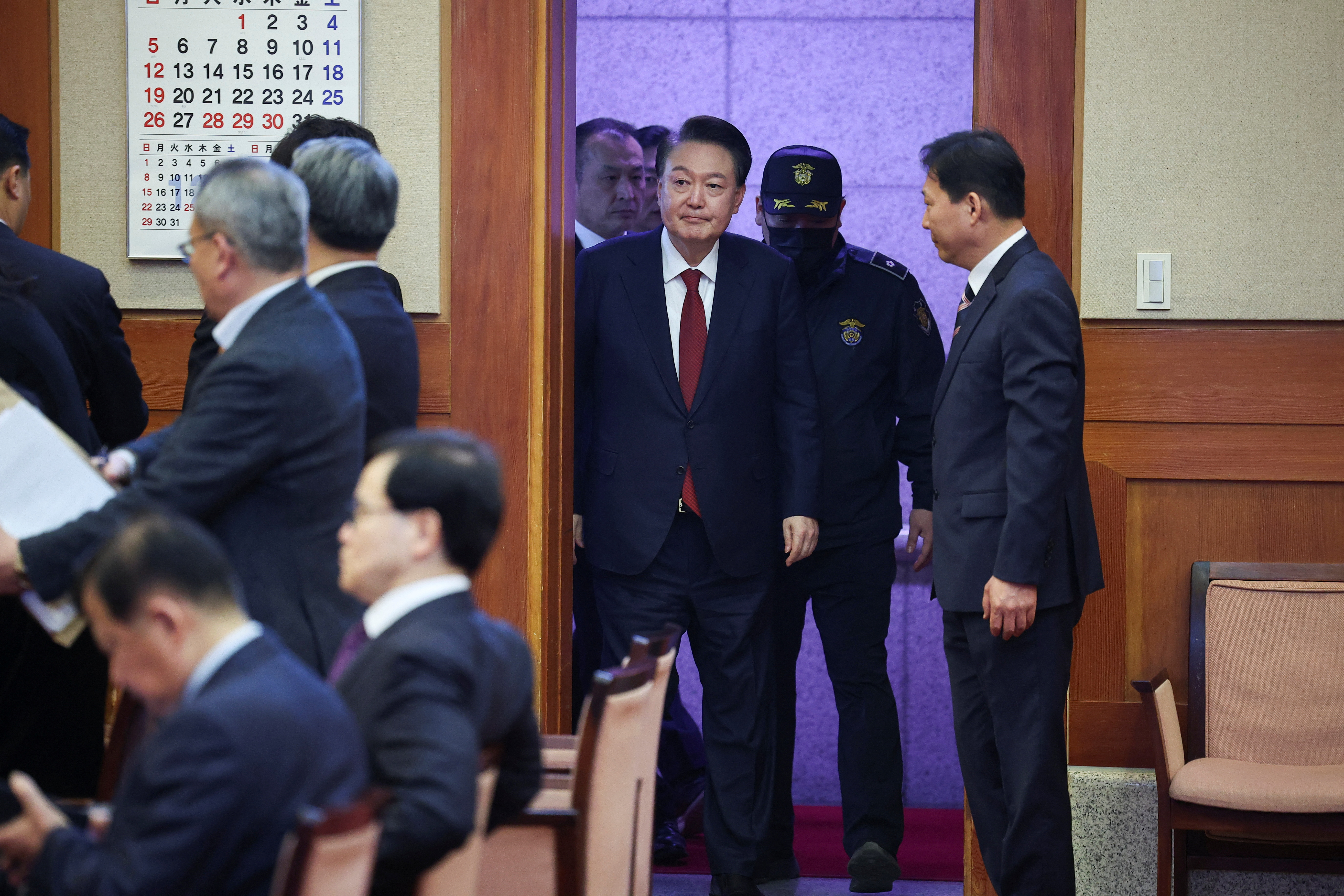Impeachment trial of South Korea's impeached President Yoon Suk Yeol