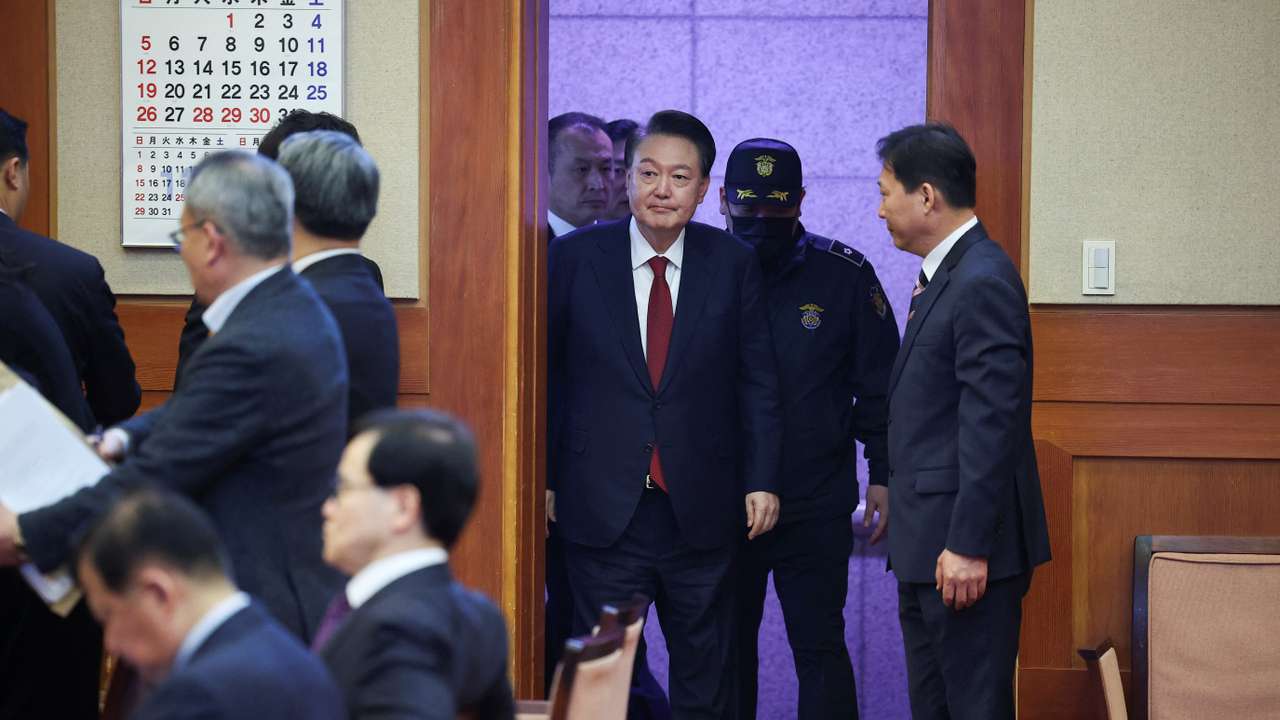 Impeachment trial of South Korea's impeached President Yoon Suk Yeol