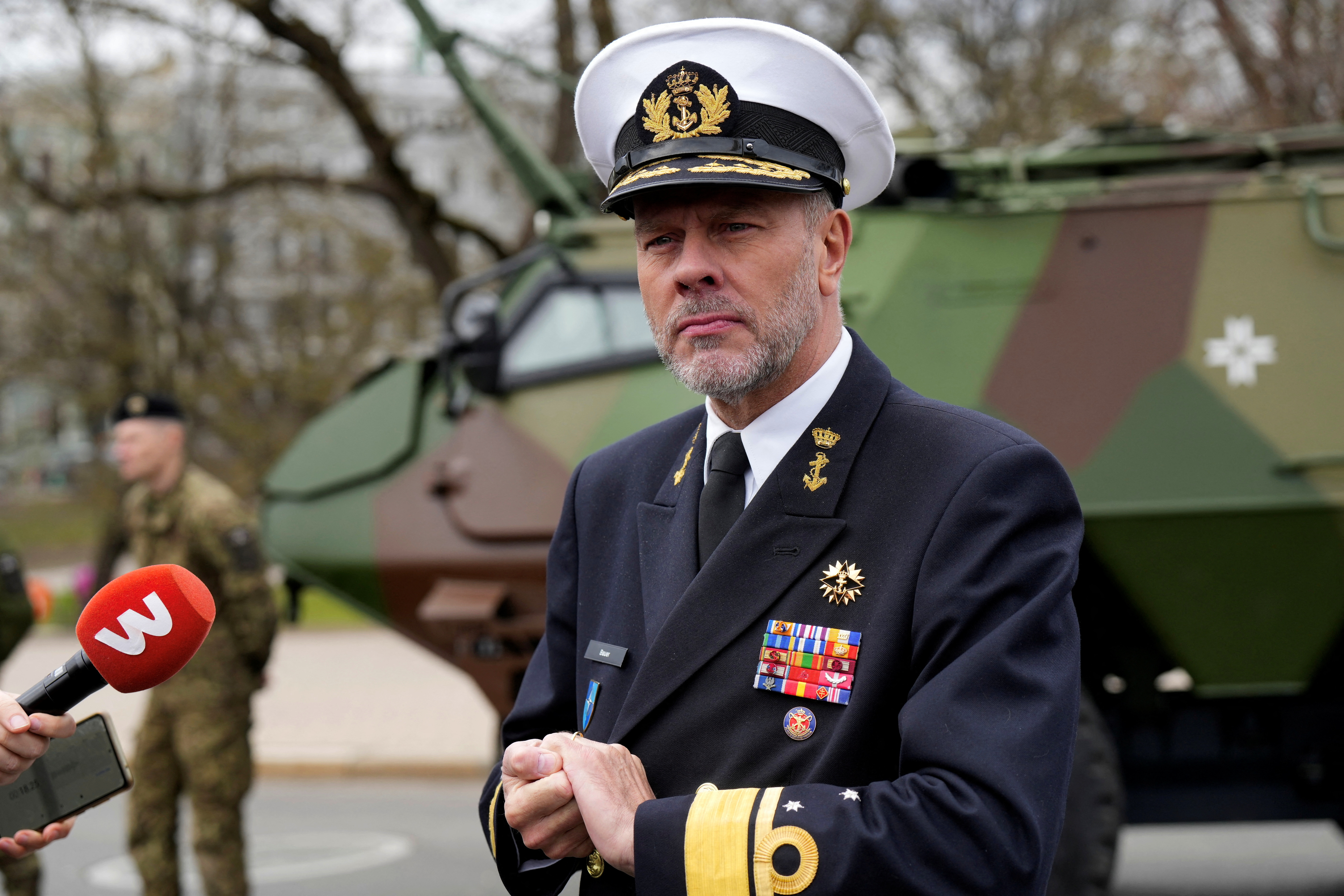 Latvia celebrates joining to NATO in Riga