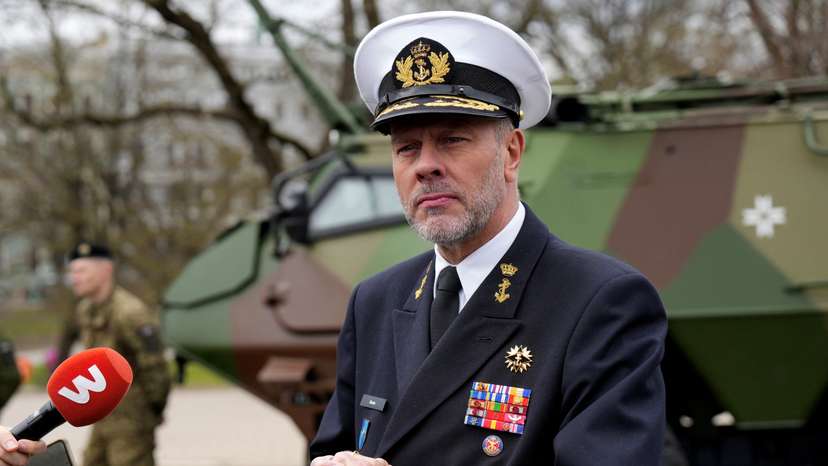 Latvia celebrates joining to NATO in Riga