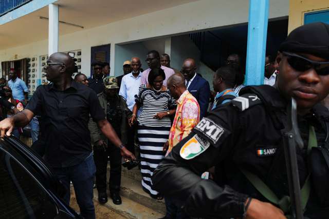 Ivory Coast holds presidential election