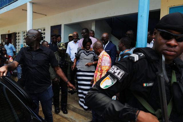 Ivory Coast holds presidential election