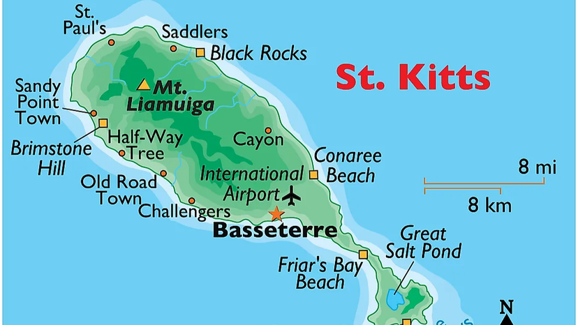 St Kitts and Nevis