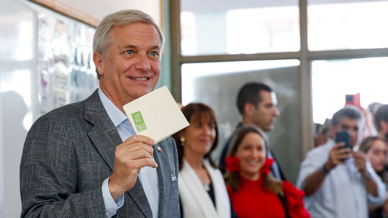 FILE PHOTO: Chile holds general election